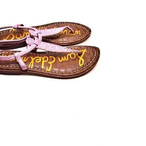 Sam Edelman Kids' Gigi Mini Sandal  - Size Size 1